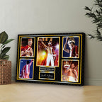 Freddie Mercury Rectangle Canvas With Inner Frame – HOATT15245