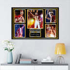 Freddie Mercury Rectangle Canvas With Inner Frame – HOATT15245