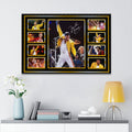 Freddie Mercury Rectangle Canvas With Inner Frame – HOATT15253
