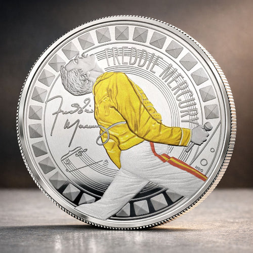Freddie Mercury Commemorative Coin – MAITM15094