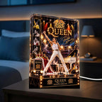 Freddie Mercury Custom Shape Acrylic Light Box – TANTN25985