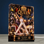 Freddie Mercury Custom Shape Acrylic Light Box – TANTN25985