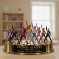Freddie Mercury Custom Shape Acrylic Plaque – MAITM15359