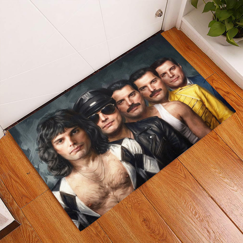 Freddie Mercury Doormat – TMTHU8130