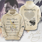 Freddie Mercury 3D Apparel – MAITM 10145