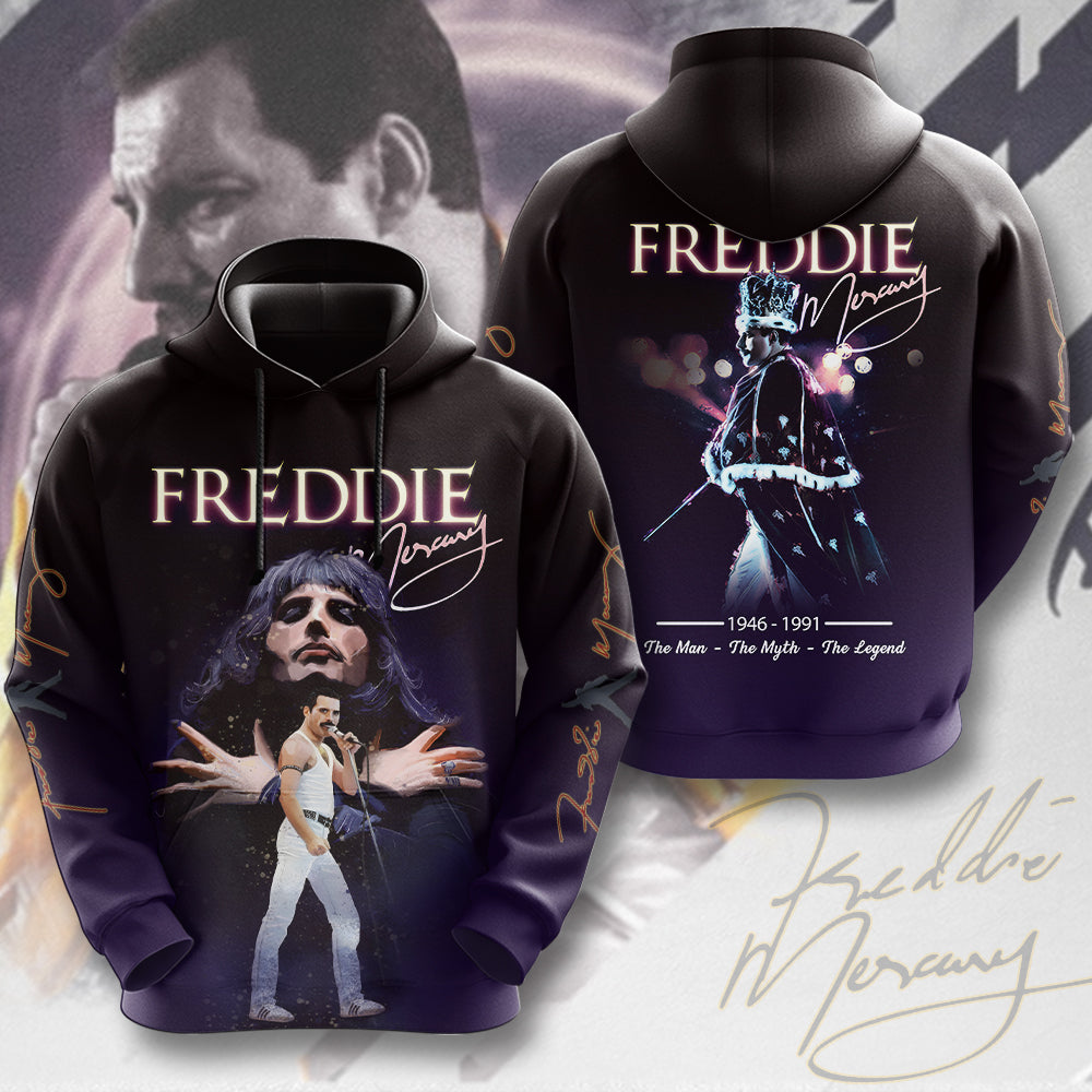 Freddie Mercury 3D Apparel – MAITM 10423