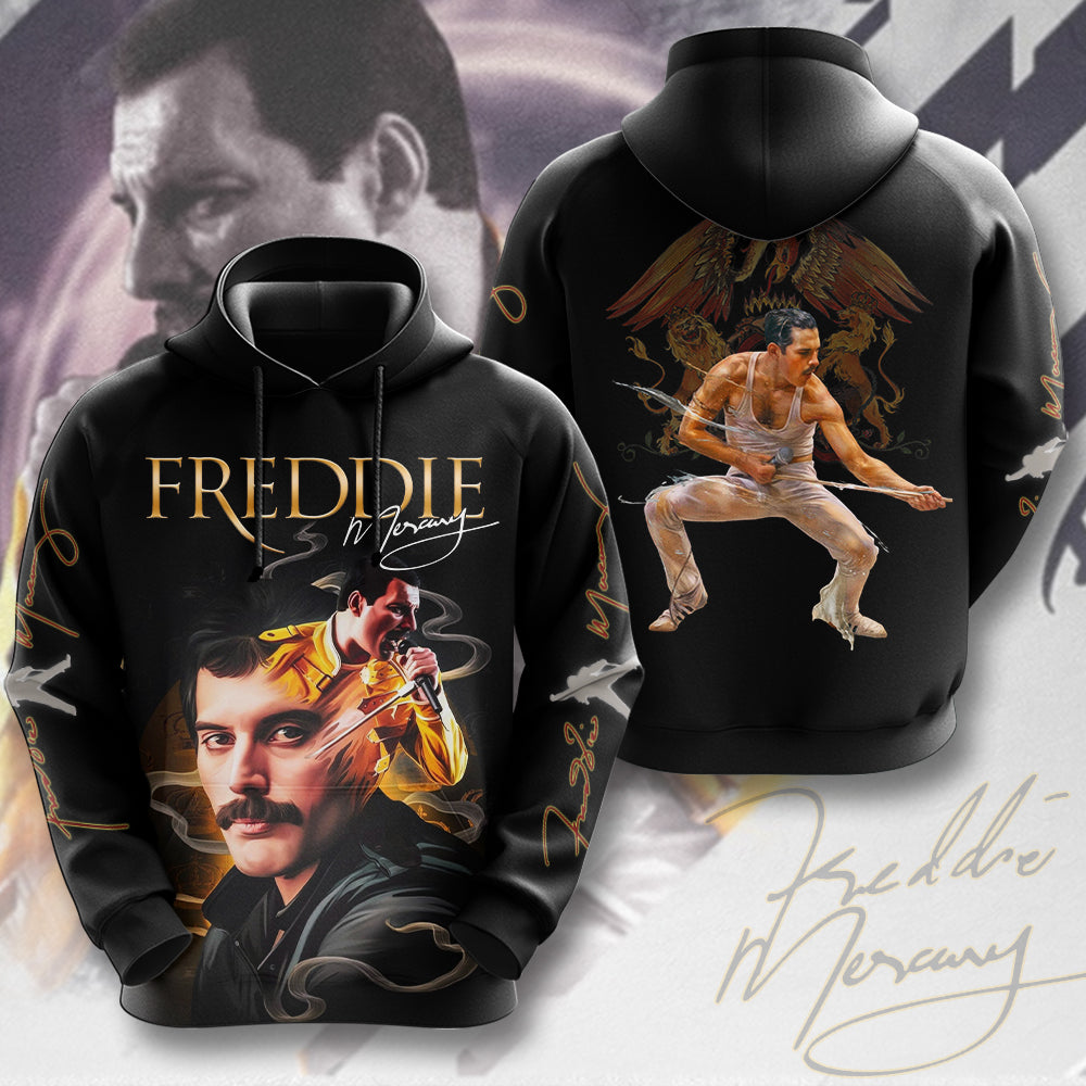 Freddie Mercury 3D Apparel – MAITM12577