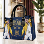 Freddie Mercury Leather HandBag – TMTHU9905