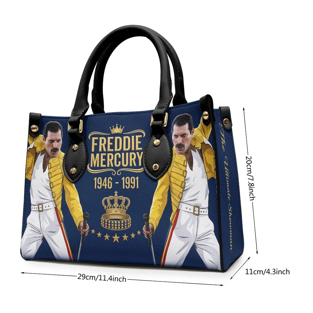 Freddie Mercury Leather HandBag – TMTHU9905
