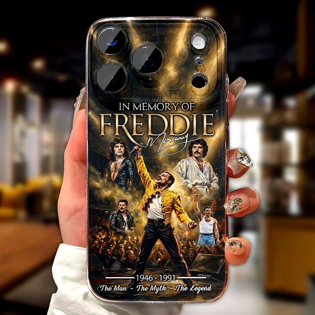 Freddie Mercury Phone Case – MAITM15350