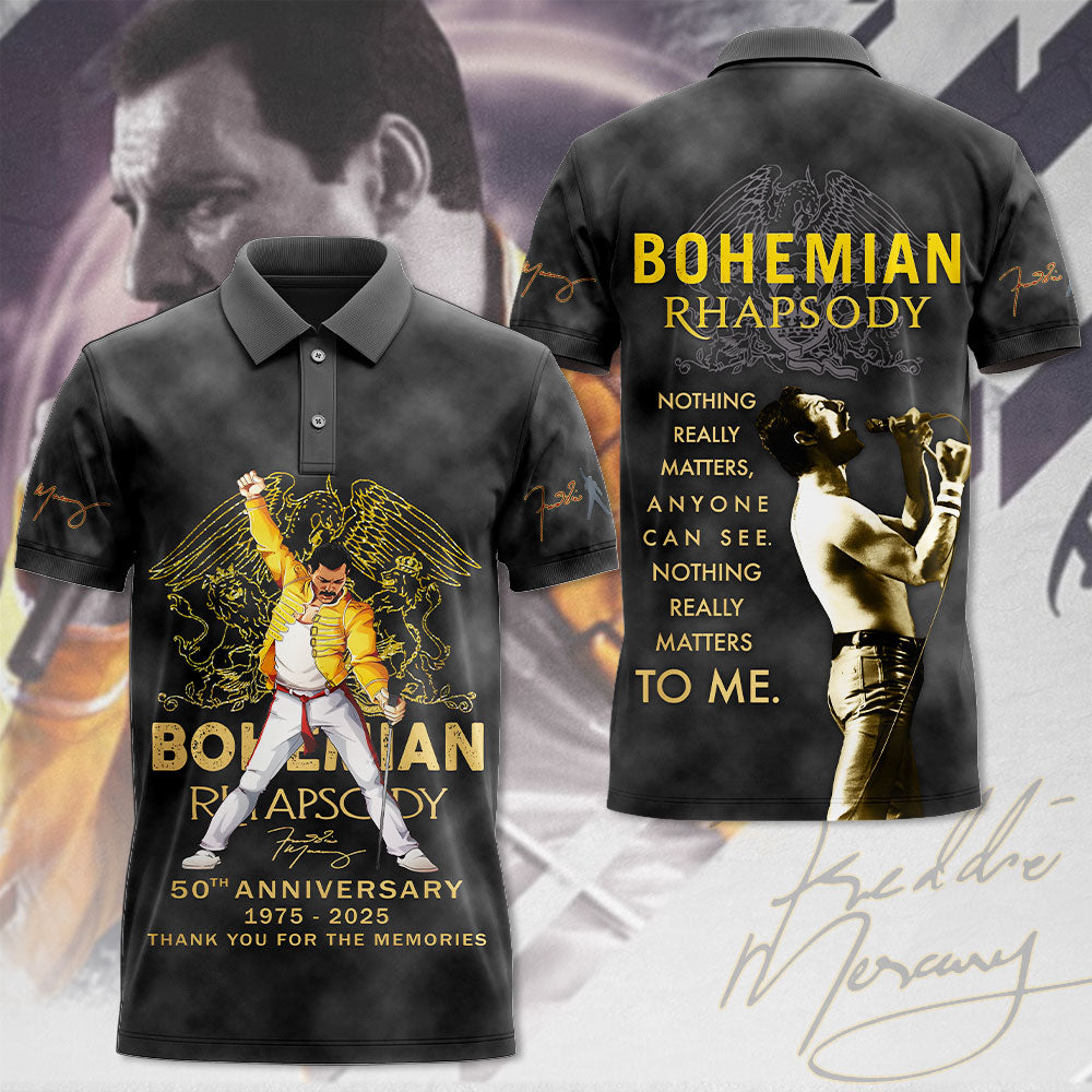 Freddie Mercury 3D Apparel – MAITM 10091