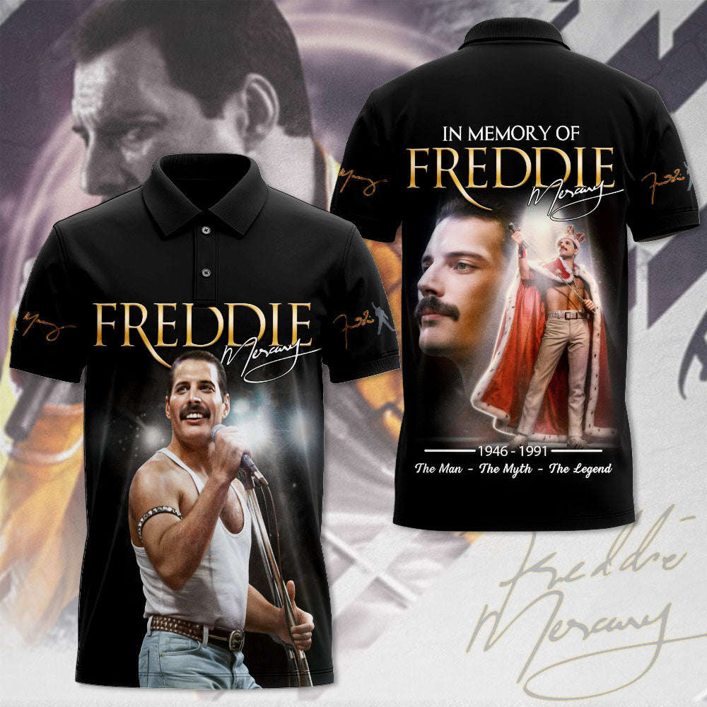 Freddie Mercury 3D Apparel – MAITM14120