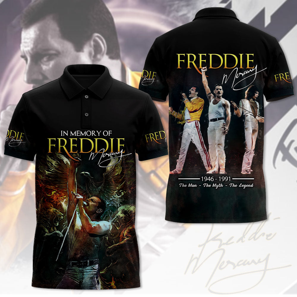 Freddie Mercury 3D Apparel – MAITM 7736