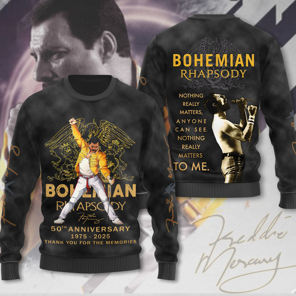 Freddie Mercury 3D Apparel – MAITM 10091