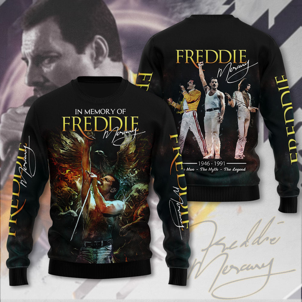 Freddie Mercury 3D Apparel – MAITM 7736