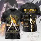 Freddie Mercury 3D Apparel – MAITM 10091