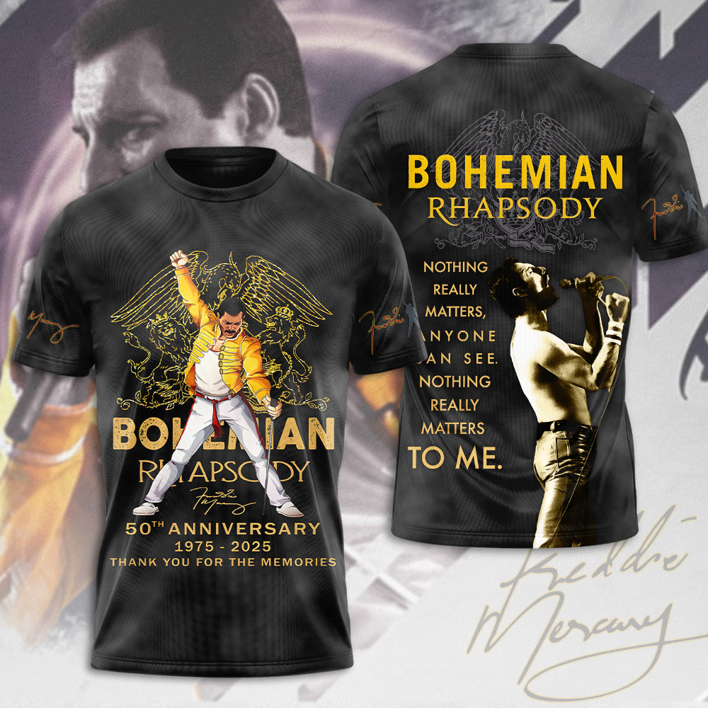 Freddie Mercury 3D Apparel – MAITM 10091