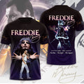 Freddie Mercury 3D Apparel – MAITM 10423