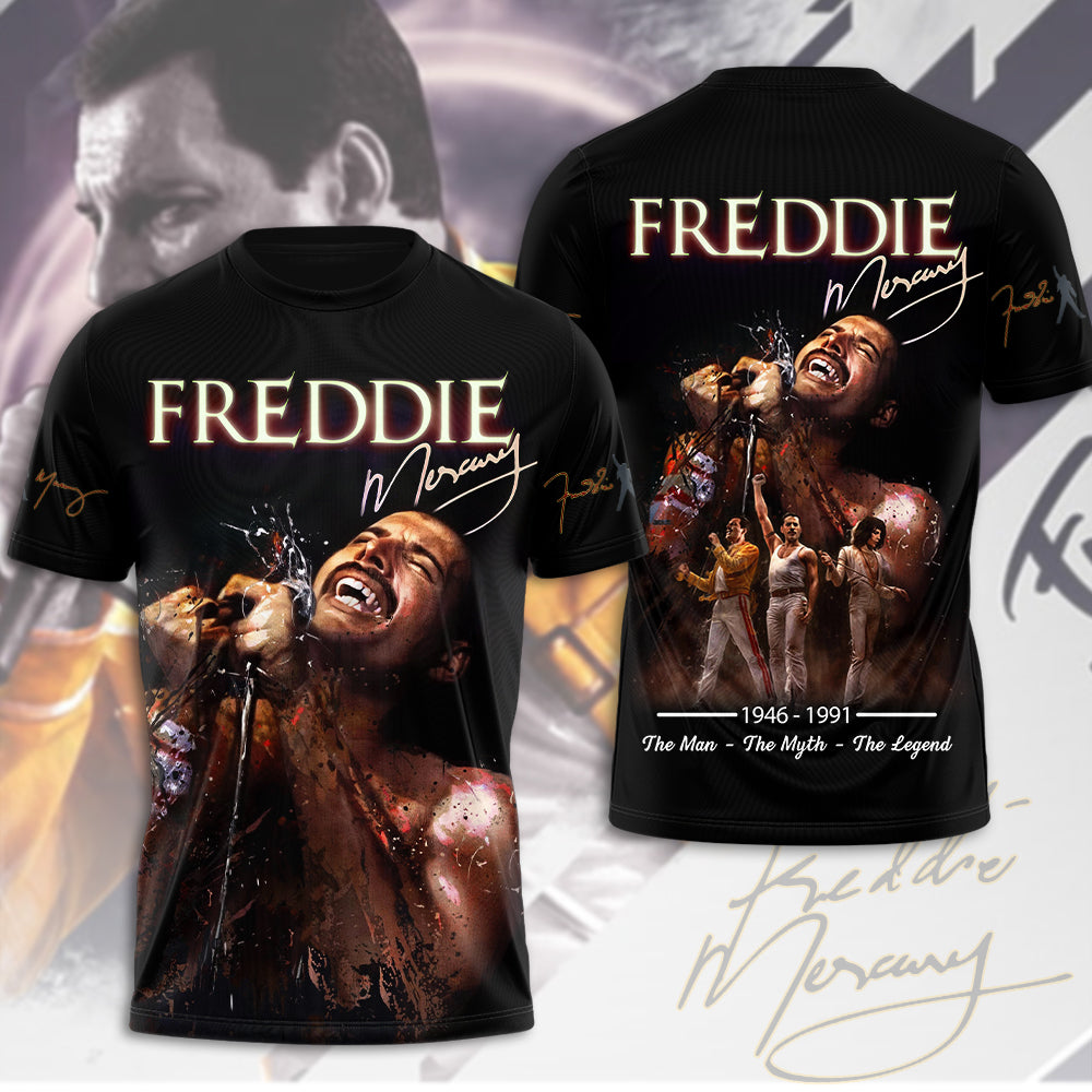 Freddie Mercury 3D Apparel – MAITM14118