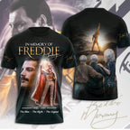 Freddie Mercury 3D Apparel – MAITM14137