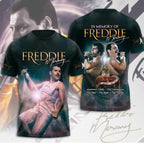 Freddie Mercury 3D Apparel – MAITM 9370