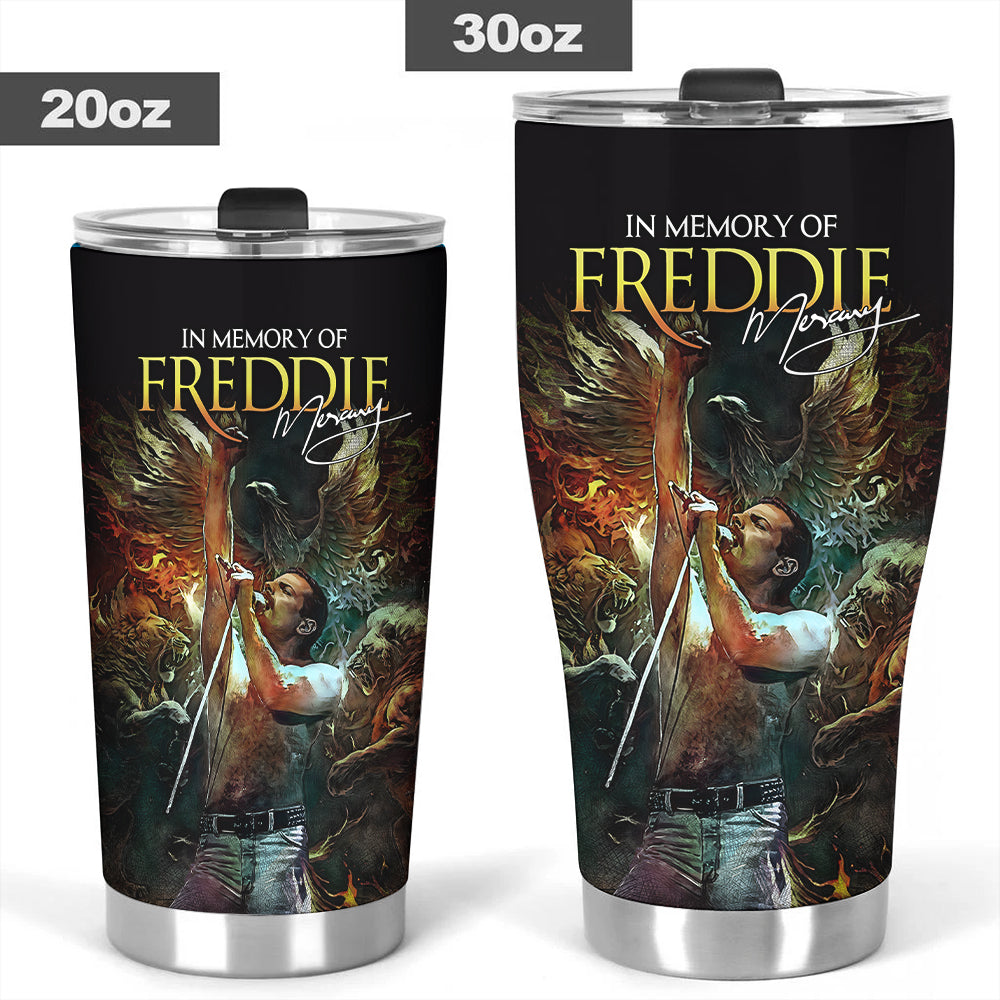 Freddie Mercury Tumbler Cup – MAITM 7823