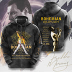 Freddie Mercury 3D Apparel – MAITM 10091