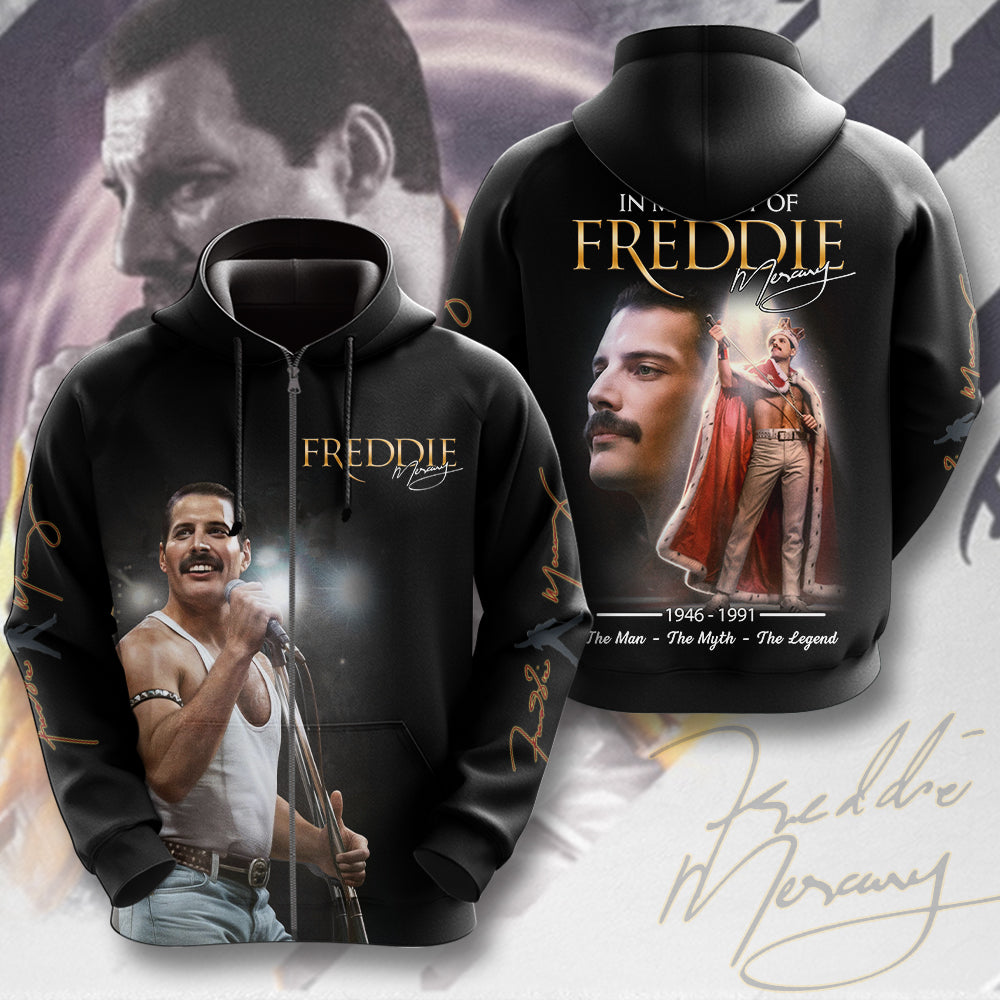 Freddie Mercury 3D Apparel – MAITM14120
