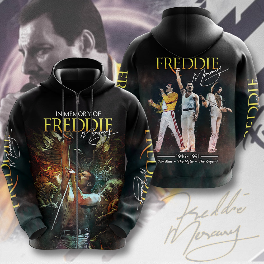 Freddie Mercury 3D Apparel – MAITM 7736