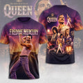 Freddie Mercury x Queen Band 3D Apparel – MAITM15332