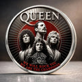 Freddie Mercury x Queen Band Commemorative Coin – MAITM15347