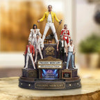 Freddie Mercury 80th Anniversary Custom Shape Acrylic Plaque – TMTHU4690
