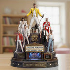 Freddie Mercury 80th Anniversary Custom Shape Acrylic Plaque – TMTHU4690