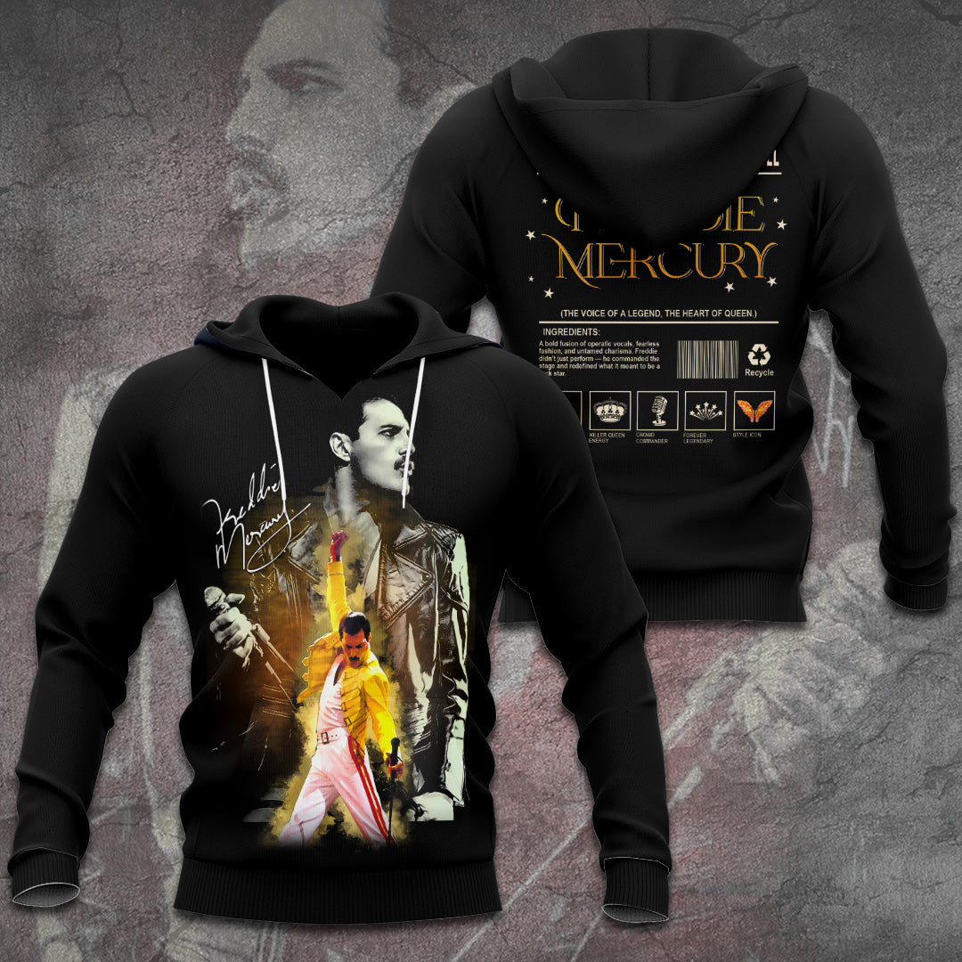 Freddie Mercury 3D Apparel – TANTN 12080