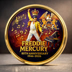 Freddie Mercury Commemorative Coin – HOATT16599