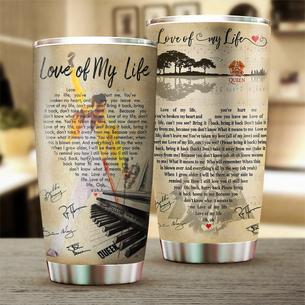 Freddie Mercury Tumbler Cup – MAITM 3895