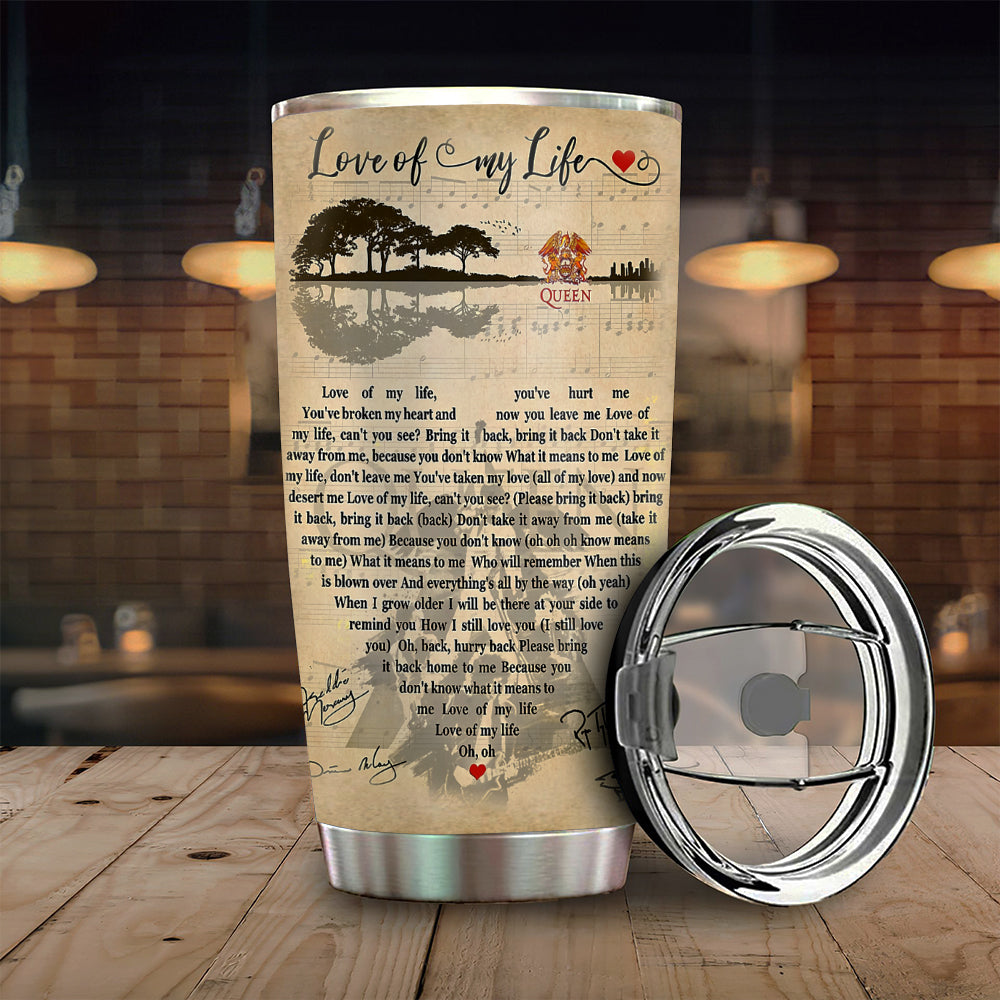Freddie Mercury Tumbler Cup – MAITM 3895