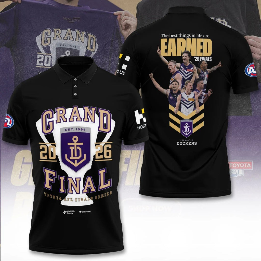 Fremantle Dockers 3D Apparel – TANTN25650