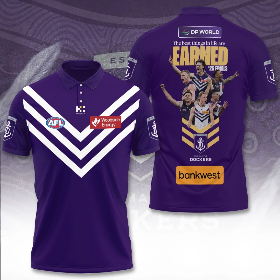 Fremantle Dockers 3D Apparel – TANTN25652