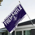 Fremantle Dockers 3D Double-side House Flag – TANTN24921