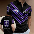 Fremantle Dockers Zip Polo Shirt – TANTN24903