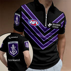 Fremantle Dockers Zip Polo Shirt – TANTN24903