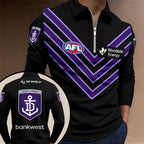 Fremantle Dockers Zip Polo Shirt – TANTN24903