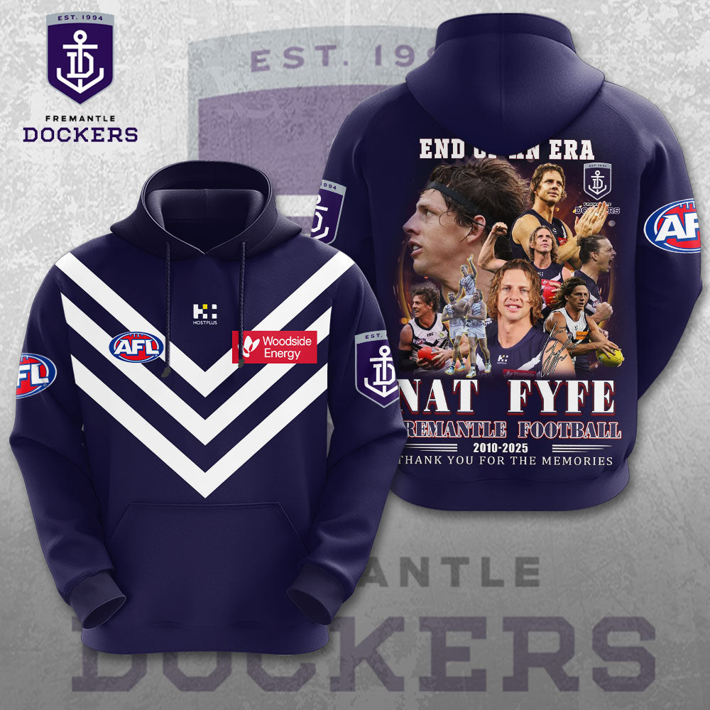 Fremantle Dockers x Nat Fyfe 3D Apparel – MAITM12511