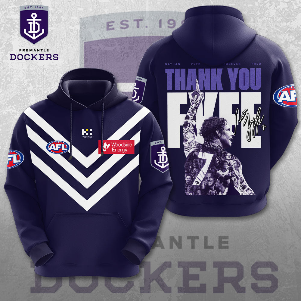 Fremantle Dockers x Nat Fyfe 3D Apparel – MAITM12513