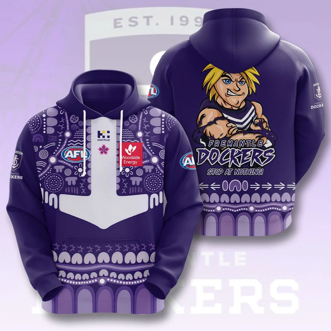 Fremantle FC 3D Apparel – HOATT21196