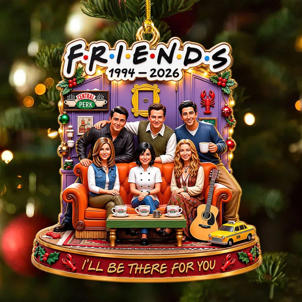 Friends Custom Shape 2-side Printed Acrylic Ornament – HOATT21544