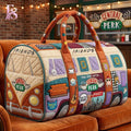 Friends TV Series Quilted Duffle Bag