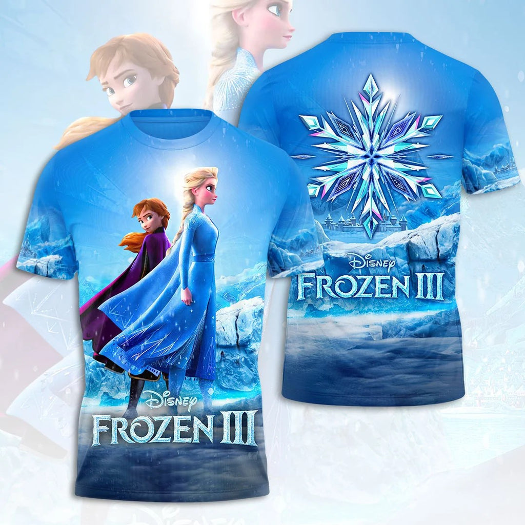 Frozen 3 3D Apparel – HOATT20479