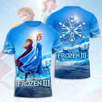 Frozen 3 3D Apparel – HOATT20479